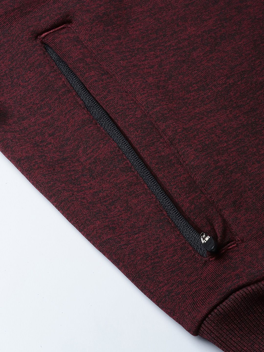 HRX by Hrithik Roshan Men Maroon Training Rapid Dry Solid Sweatshirt