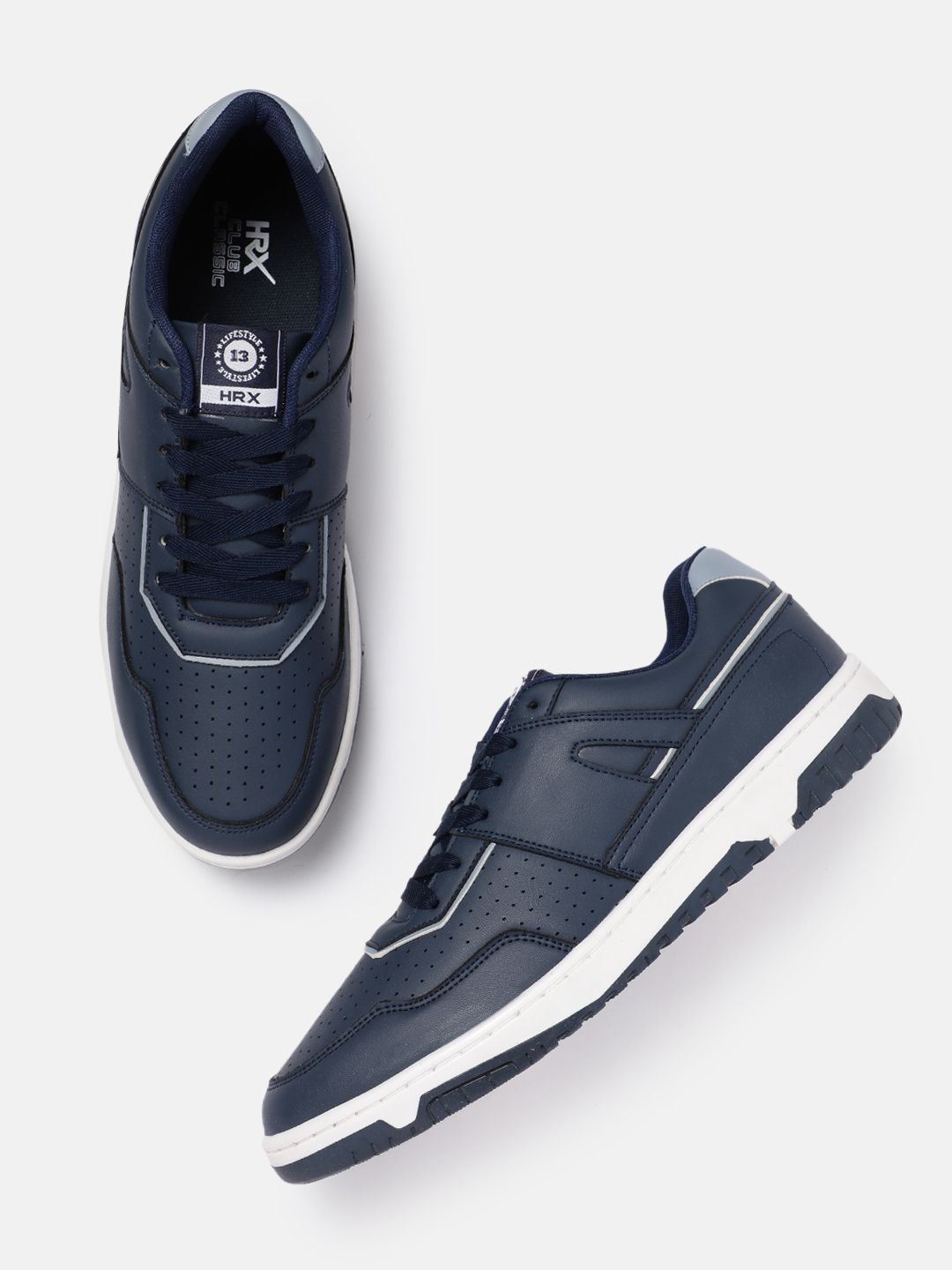 HRX by Hrithik Roshan Men Club Classic Sneakers