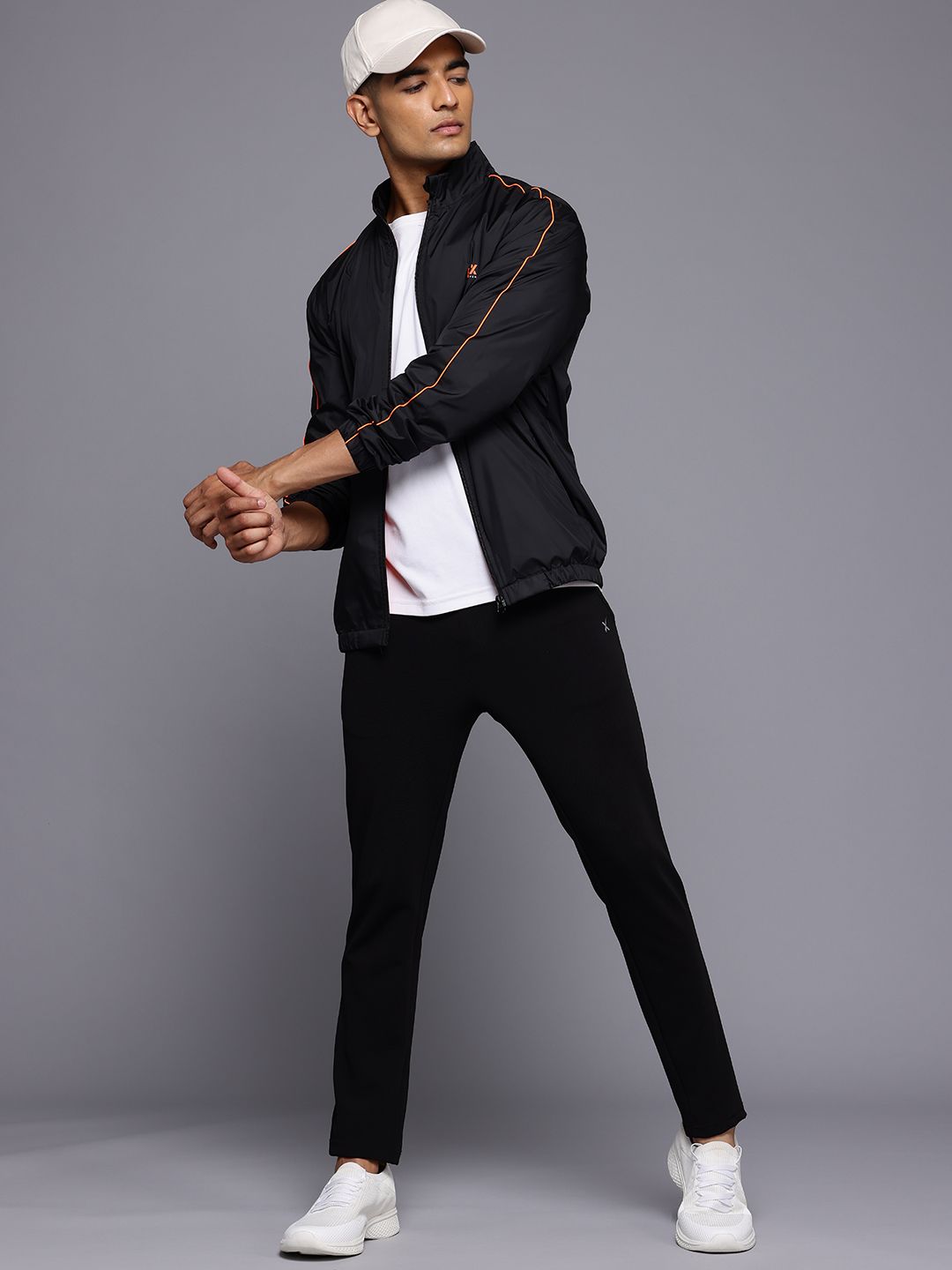 HRX by Hrithik Roshan Rapid-Dry Training Jacket