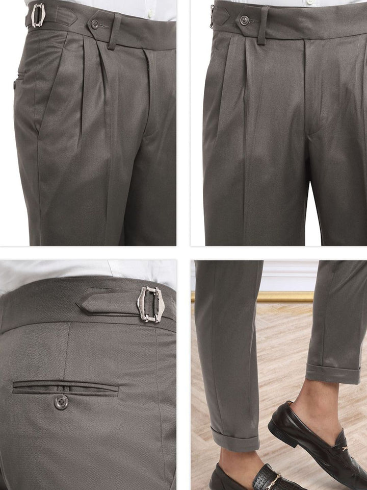 KLOTTHE Men Italian Gurkha Pants