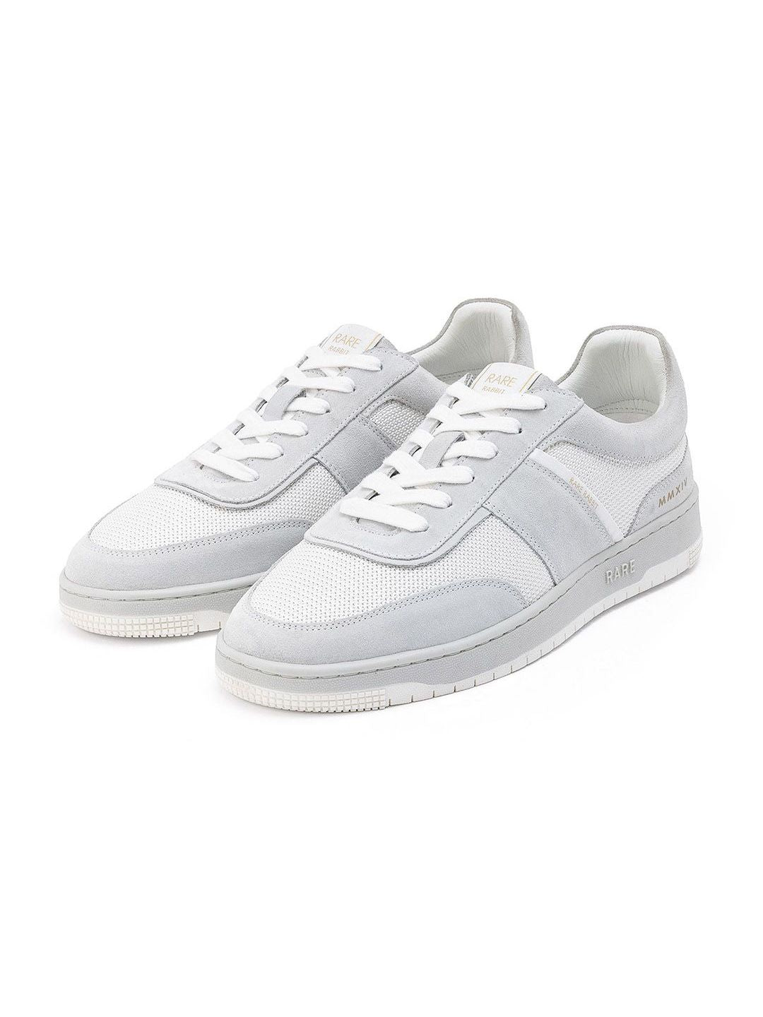 RARE RABBIT Men Rubio Textured Leather Sneakers