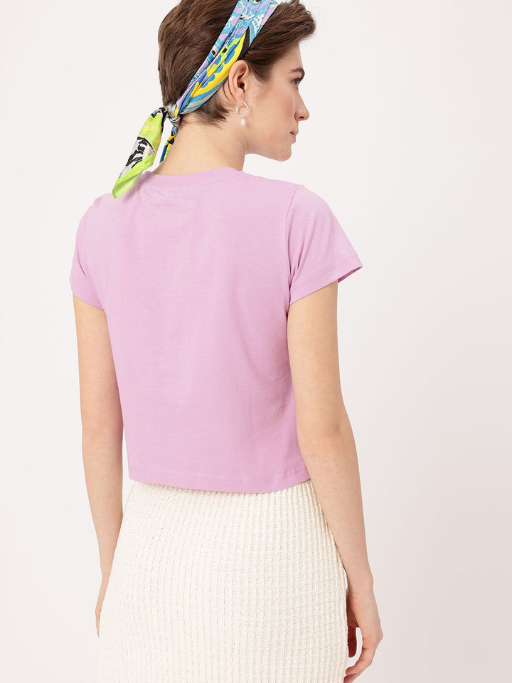 DressBerry Modern Street Rebel Printed T-shirt