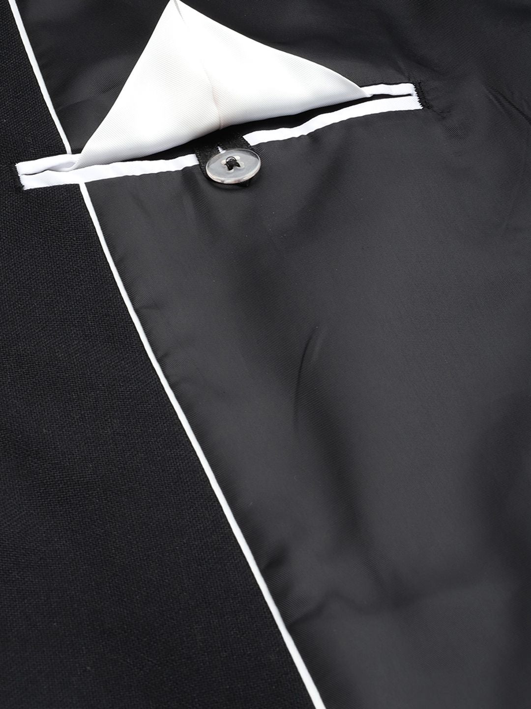 Park Avenue Single-Breasted Formal Blazer