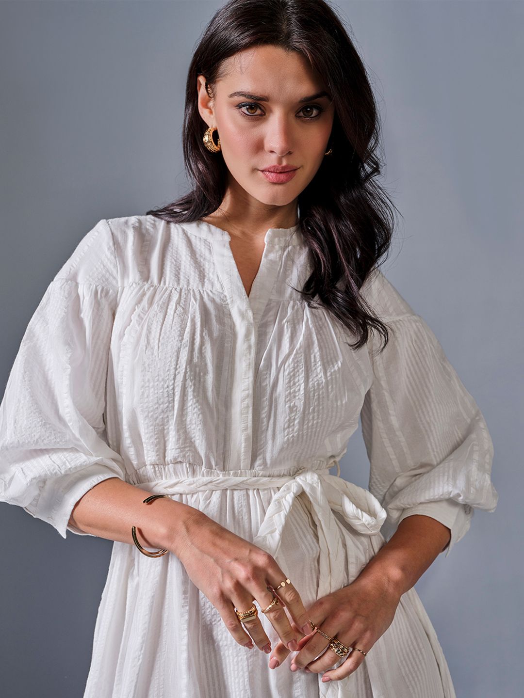 AND Strappy Maxi Dress