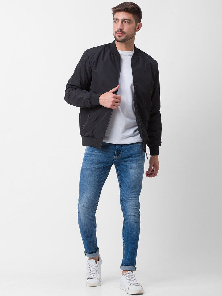 SPYKAR Men Bomber Jacket