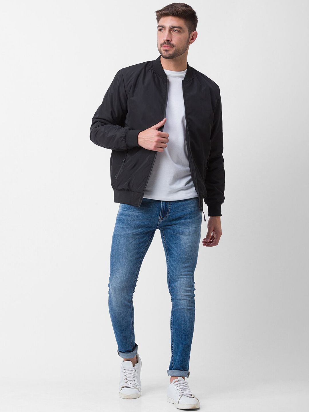 SPYKAR Men Bomber Jacket