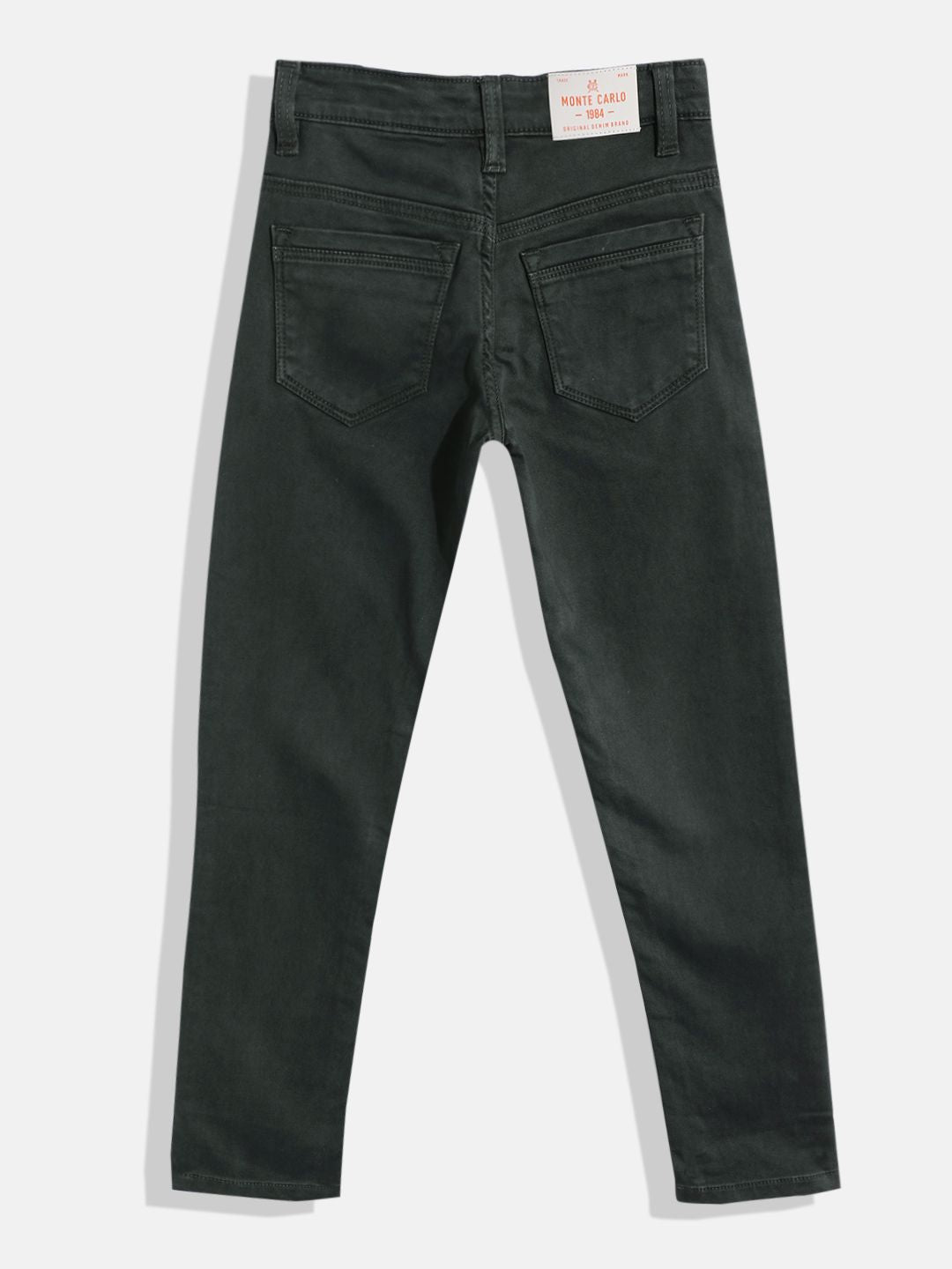 Monte Carlo Boys Slim Fit Stretchable Jeans