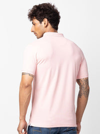 SPYKAR Men Cotton Polo Collar T-shirt