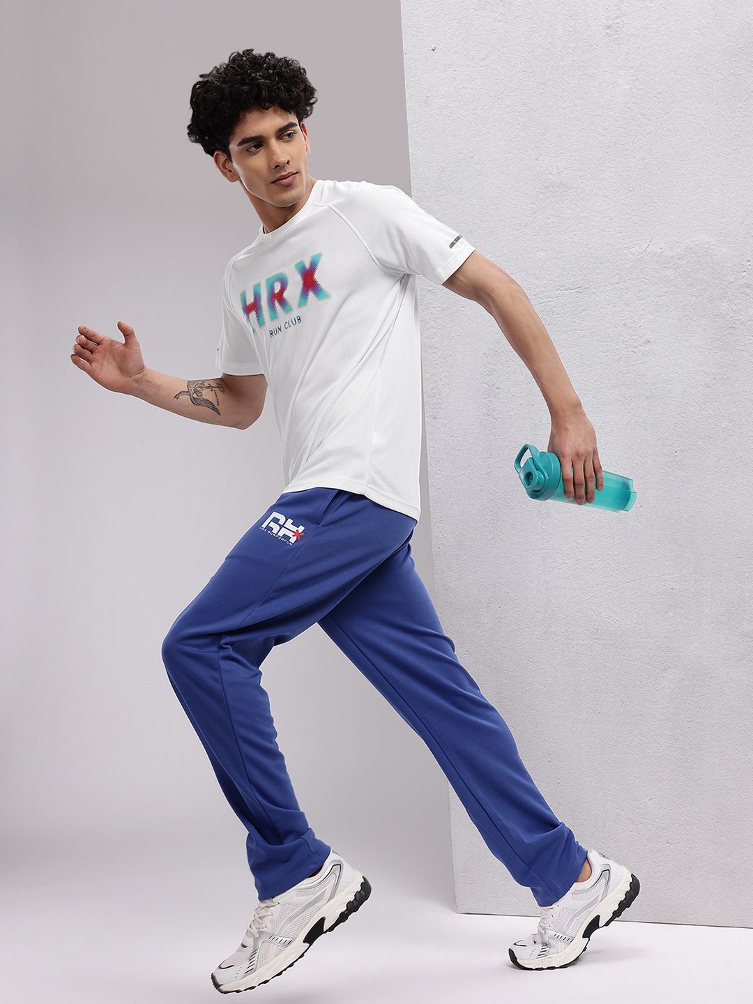 HRX by Hrithik Roshan Rapid Dry Printed Running T-Shirt