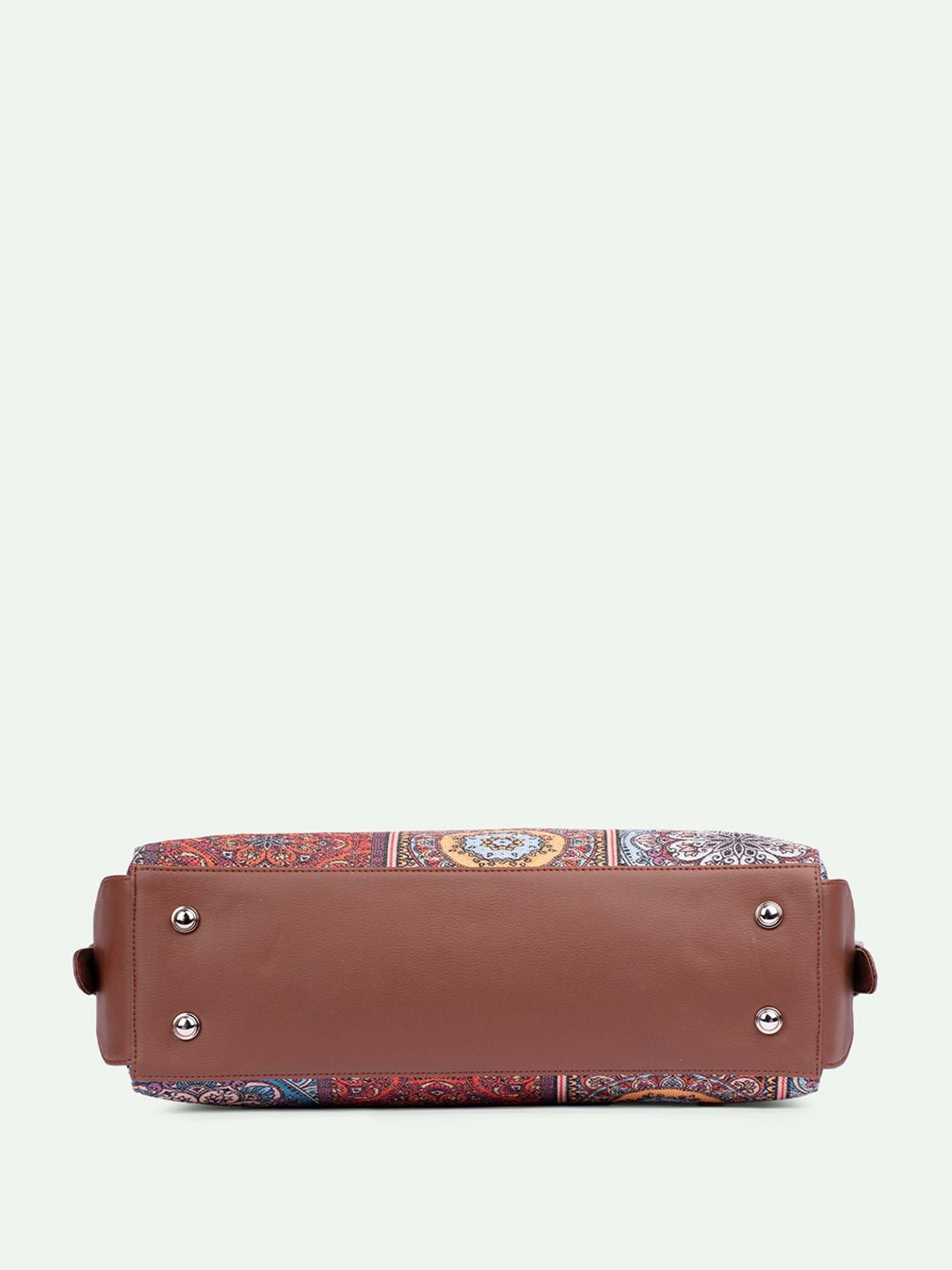 ZOUK Mandala Ethnic Motifs Printed Shopper Handheld Bag