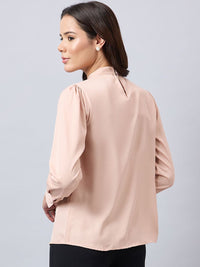Style Quotient Mandarin Collar Top