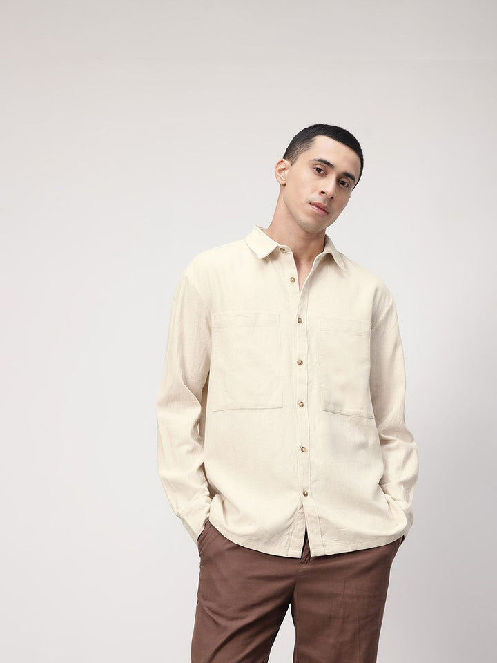 ether 365 Essentials Relaxed Fit Casual Shirt