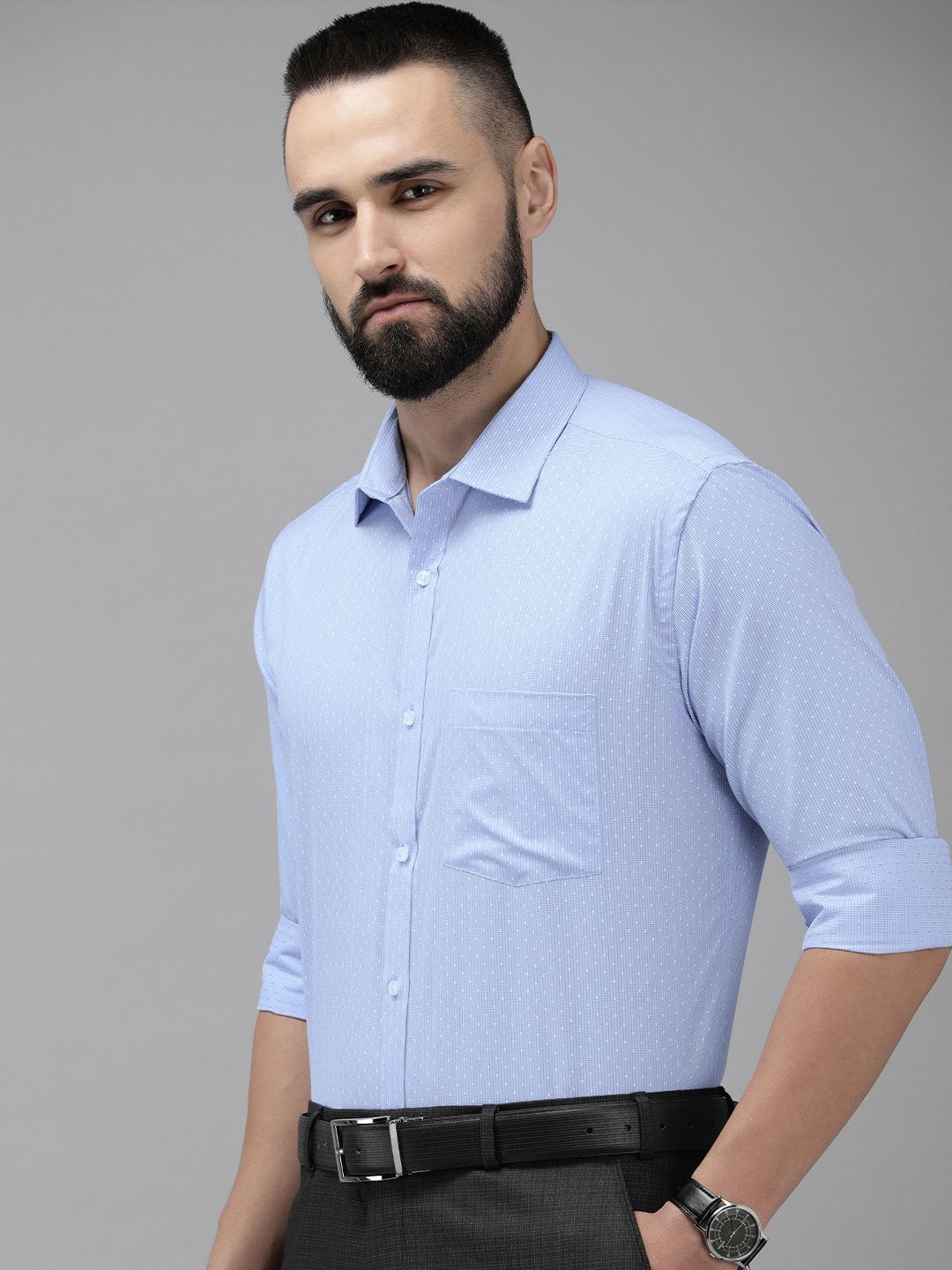 Park Avenue Slim Fit Opaque Formal Shirt