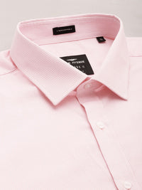 Park Avenue Pure Cotton Slim Fit Micro Checked Formal Shirt