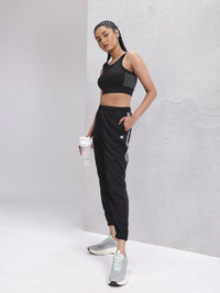 HRX by Hrithik Roshan Women Rapid Dry Retro Running Joggers