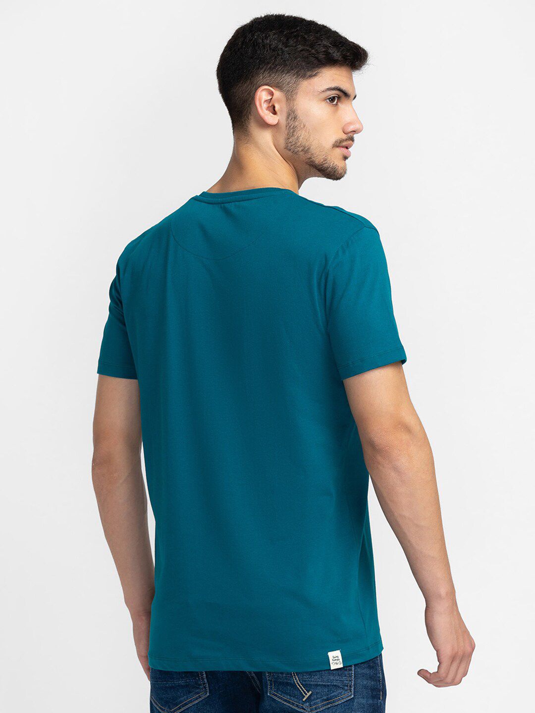 Being Human Typography Printed Short Sleeves T-shirt