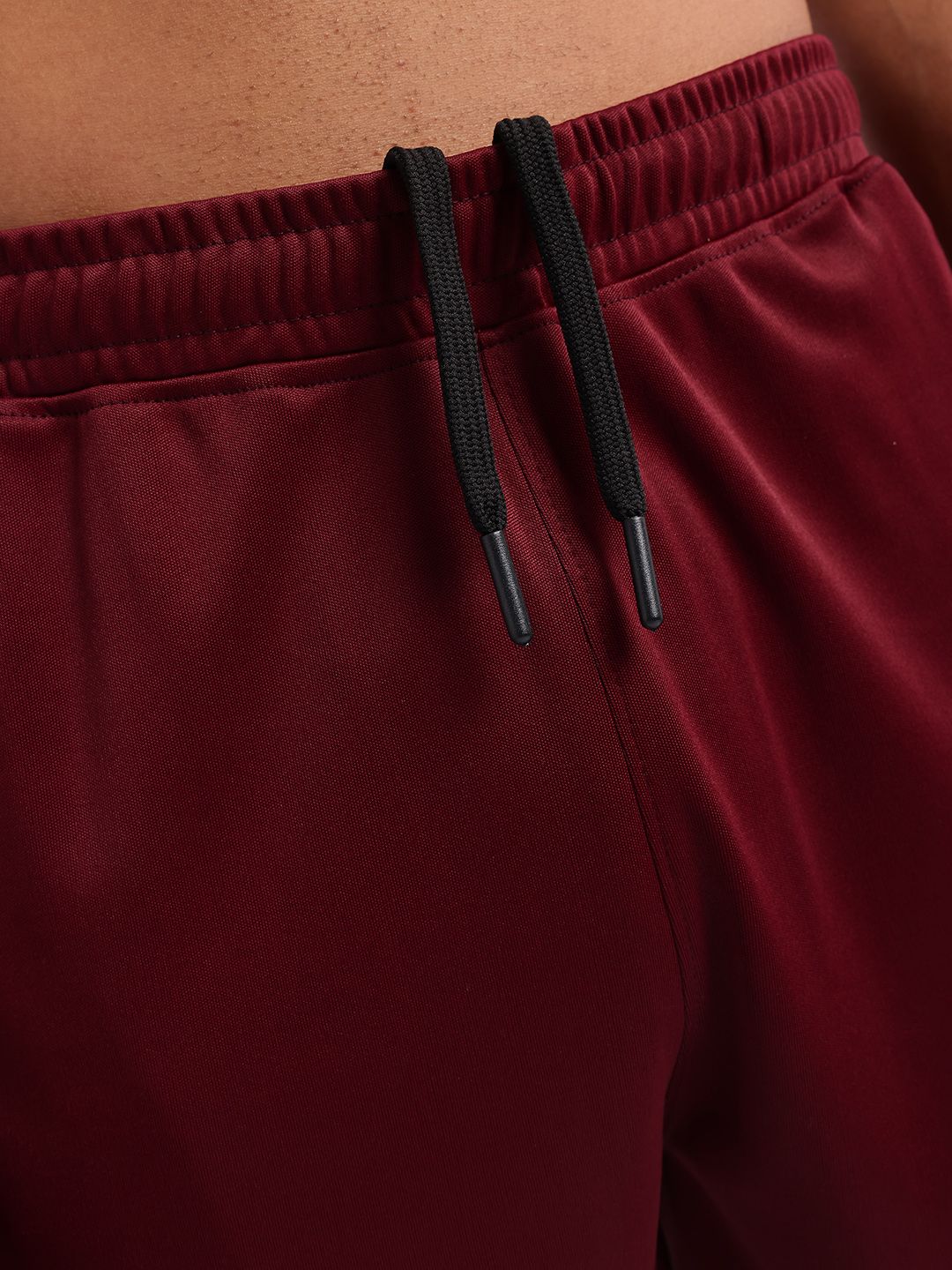 HRX by Hrithik Roshan Men Mid-Rise Brand Logo Detail Rapid-Dry Training Shorts