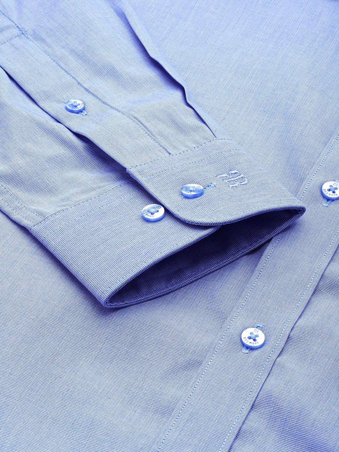 Raymond Slim Fit Pure Cotton Formal Shirt