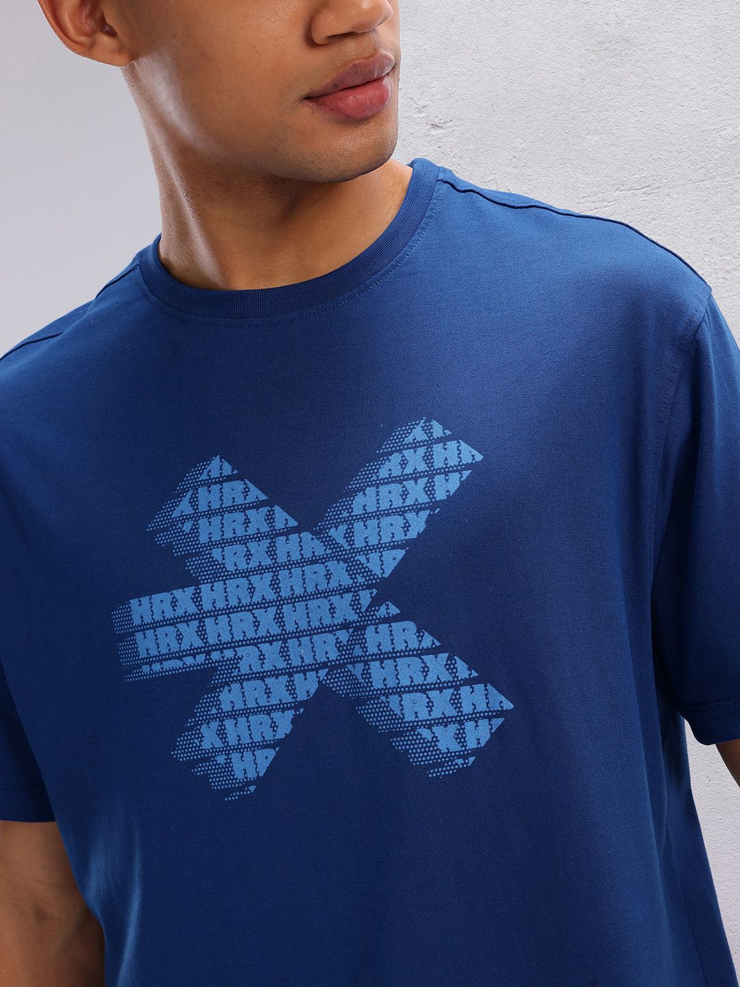 HRX by Hrithik Roshan Printed Training T-shirt