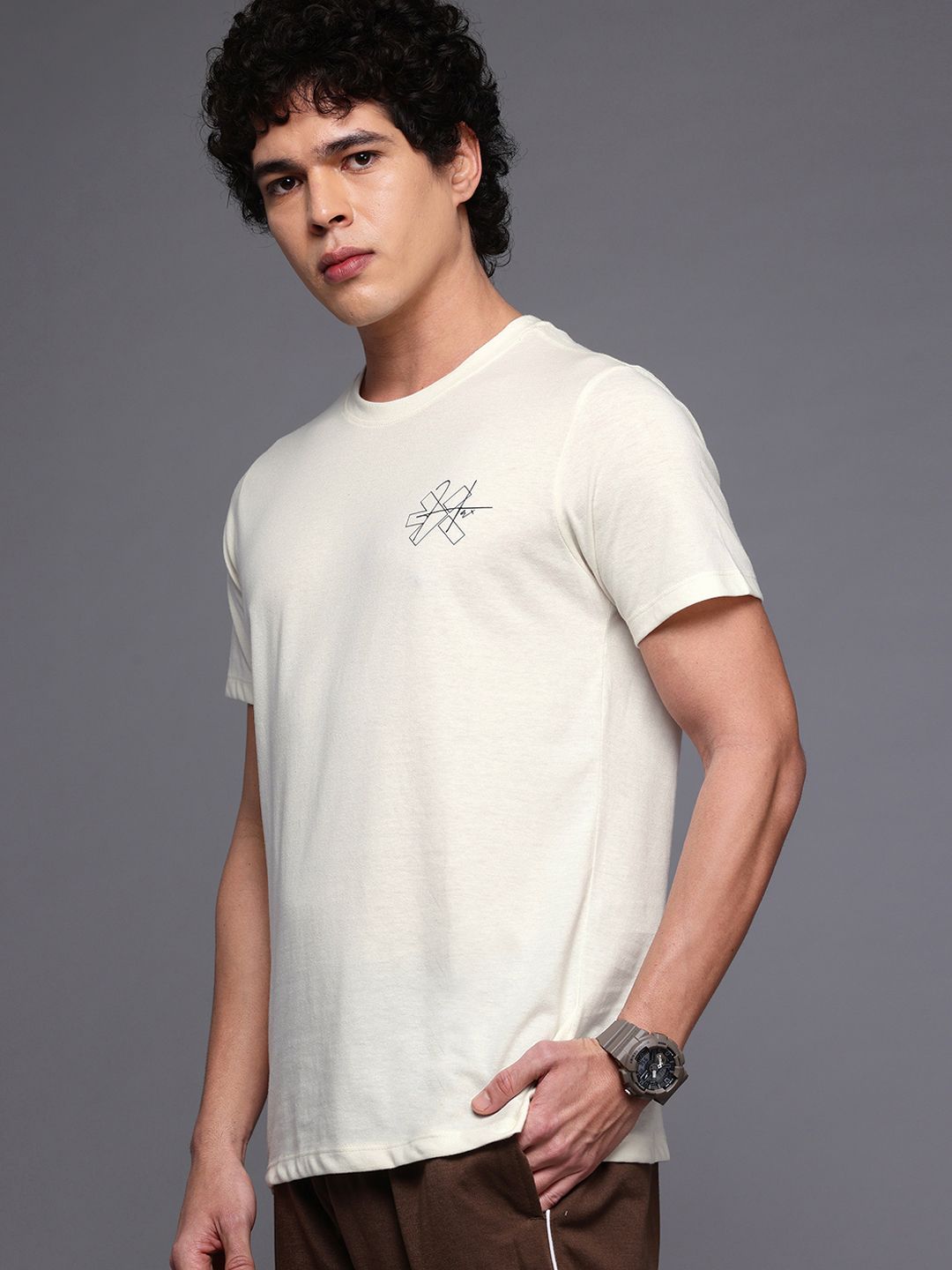HRX by Hrithik Roshan Men Lifestyle T-shirt
