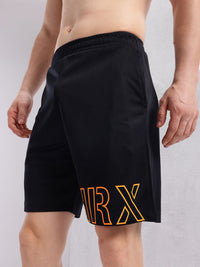 HRX by Hrithik Roshan Men Printed Rapid-Dry Training Shorts