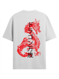 ADRO Men Printed Applique T-shirt