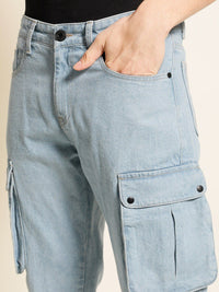 Bene Kleed Men Relaxed Fit Heavy Fade Jeans