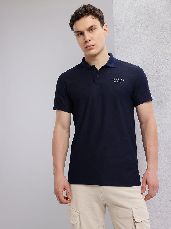 HRX oleh T-Shirt Hidup Hrithik Roshan Polo Collar