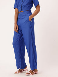 DressBerry Summer Classics Brighter Basics Wide Leg Trouser