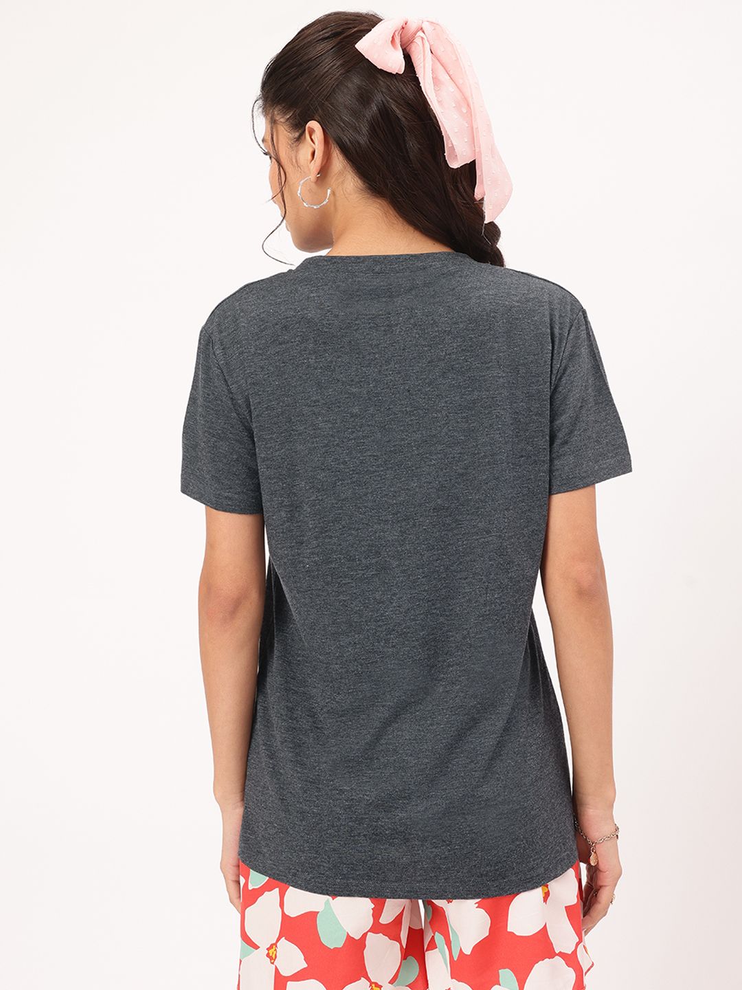 DressBerry Heartthrob Printed Basic Tee