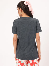 DressBerry Heartthrob Printed Basic Tee