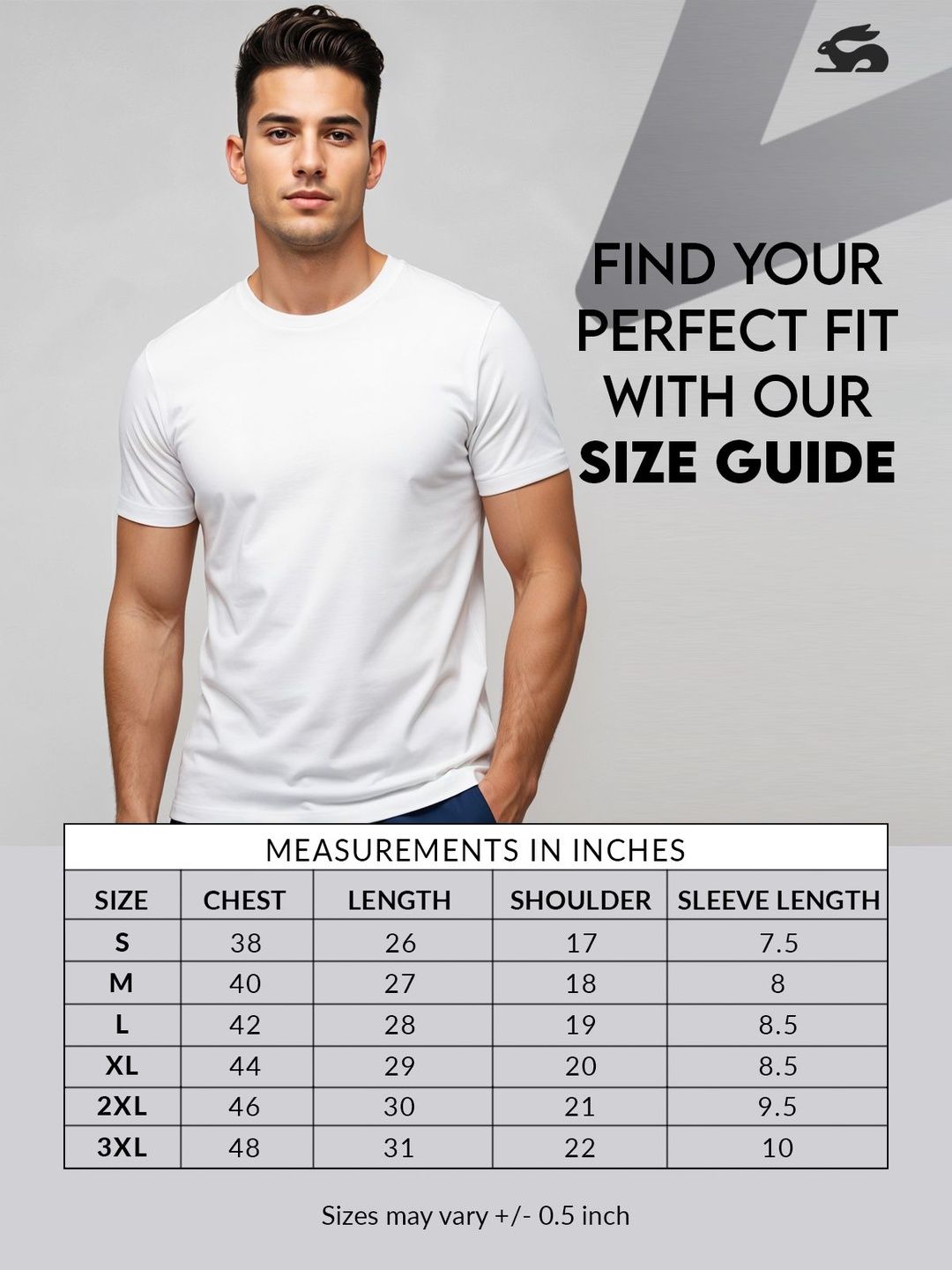 ADRO Men Typography Printed T-shirt