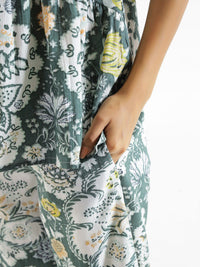 SANSKRUTIHOMES Printed Pure Cotton Night Suit