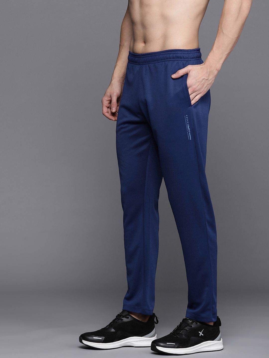HRX by Hrithik Roshan Men Rapid-Dry Running Track Pants