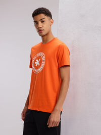 HRX by Hrithik Roshan Typography Printed Training T-shirt