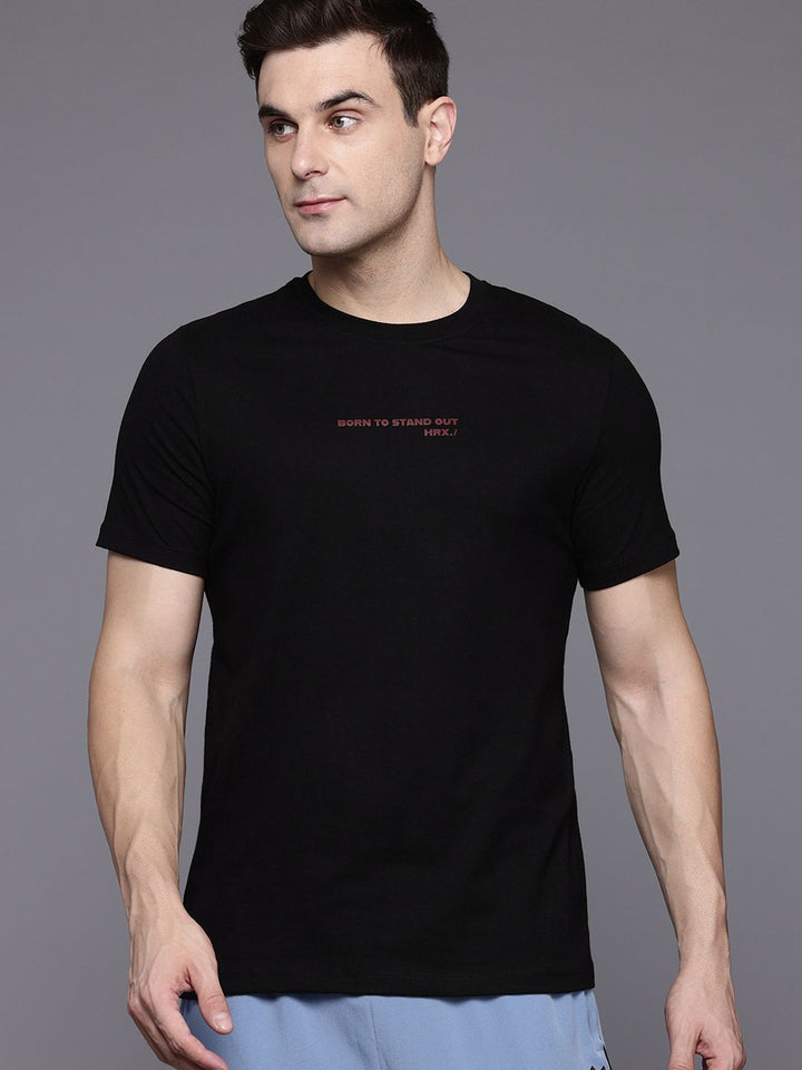 HRX by Hrithik Roshan Men Typography Printed T-shirt