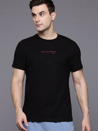 HRX by Hrithik Roshan Men Typography Printed T-shirt