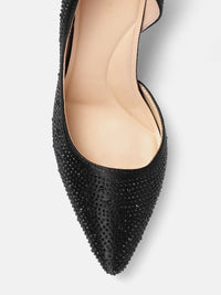 Lino Perros Embellished Party Slim Heeled Pumps