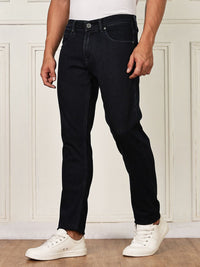Thomas Scott Men Classic Slim Fit Mid-Rise Regangan Seluar Jeans