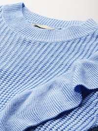 DressBerry Ruffled Acrylic Pullover