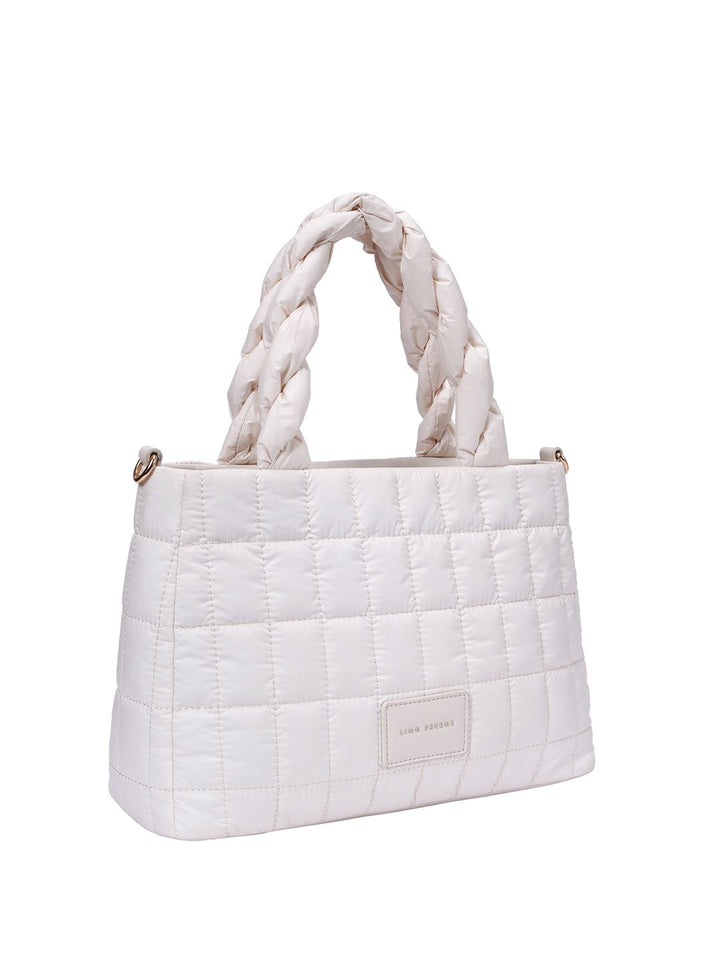 Lino Perros Structured Quilted Shoulder Bag
