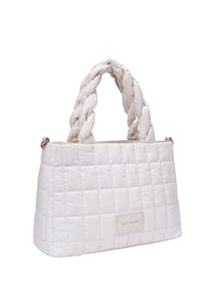 Lino Perros Structured Quilted Shoulder Bag
