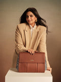Zouk Wanita Colaba Shirin Rhea Kapoor Satchel Bag