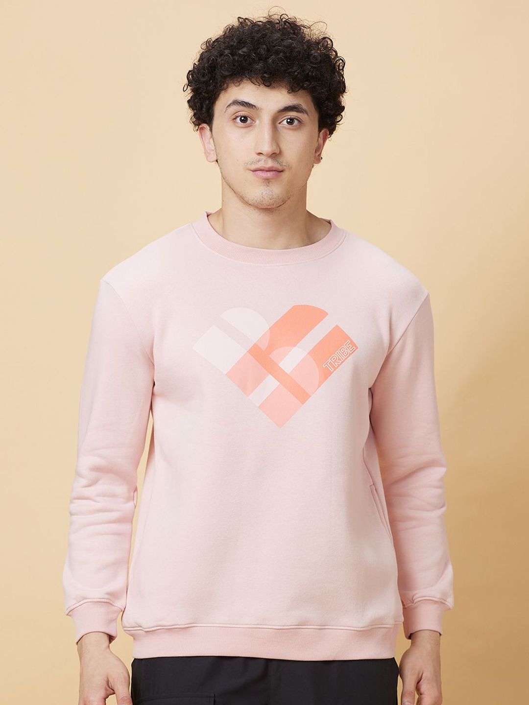 Being Human Men Printed Sweatshirt