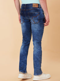 Being Human Men Slim Fit Mildly Distressed Heavy Fade Jeans