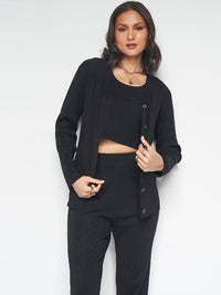 AND Three-Piece Co-Ords Set