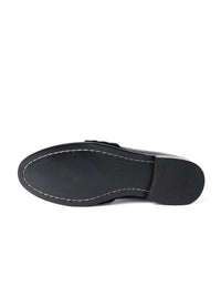 MONKSTORY Lelaki PU Slip-On Sneakers