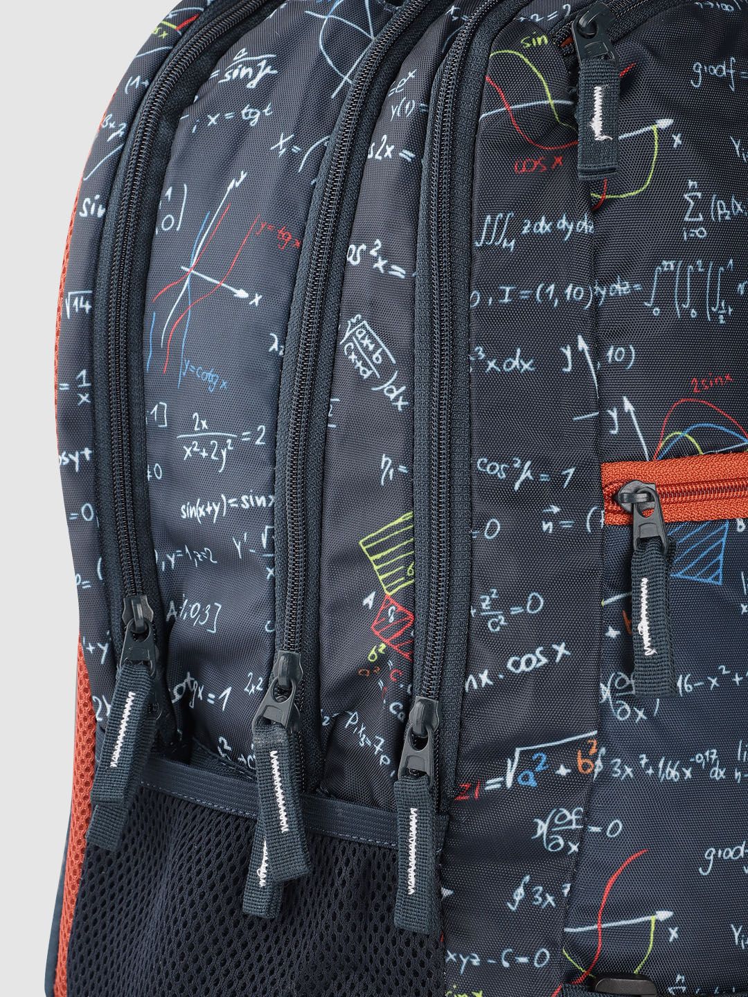 Gear Unisex Typography Printed Laptop Backpack 30L
