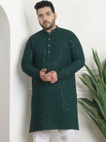 Kurta Kapas Tulen Dihiasi SOJANYA PLUS