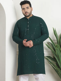 Kurta Kapas Tulen Dihiasi SOJANYA PLUS